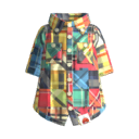パッチワークシャツ