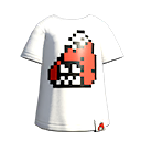 ヤキフグ8bitホワイト