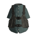 ハンティングベストBK