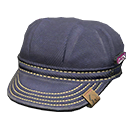 ハウスタグデニムCAP
