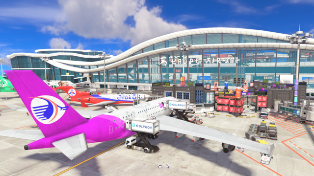 カジキ空港